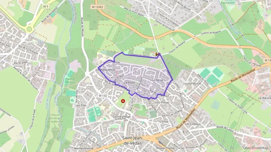 Maison 140 m² quatre pièces à vendre à Saint-Jean-de-Védas