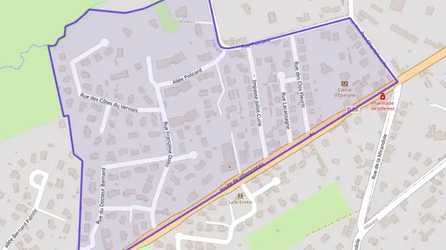 Maison 89 m² quatre pièces à vendre à Villerest