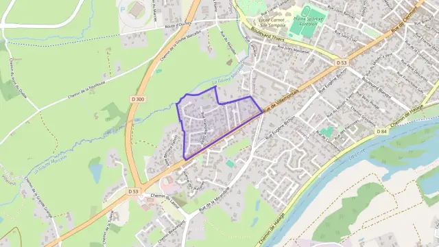 Maison 89 m² quatre pièces à vendre à Villerest