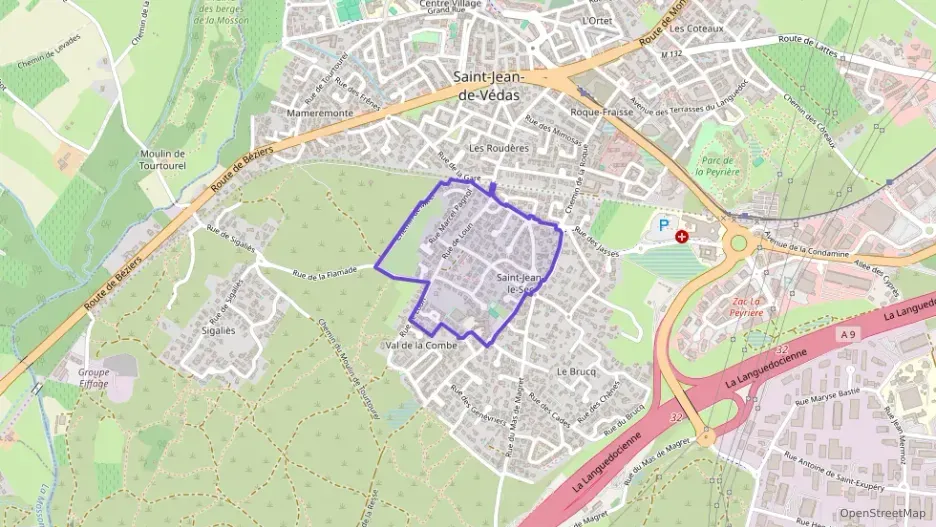 Maison 89 m² quatre pièces à vendre à Saint-Jean-de-Védas