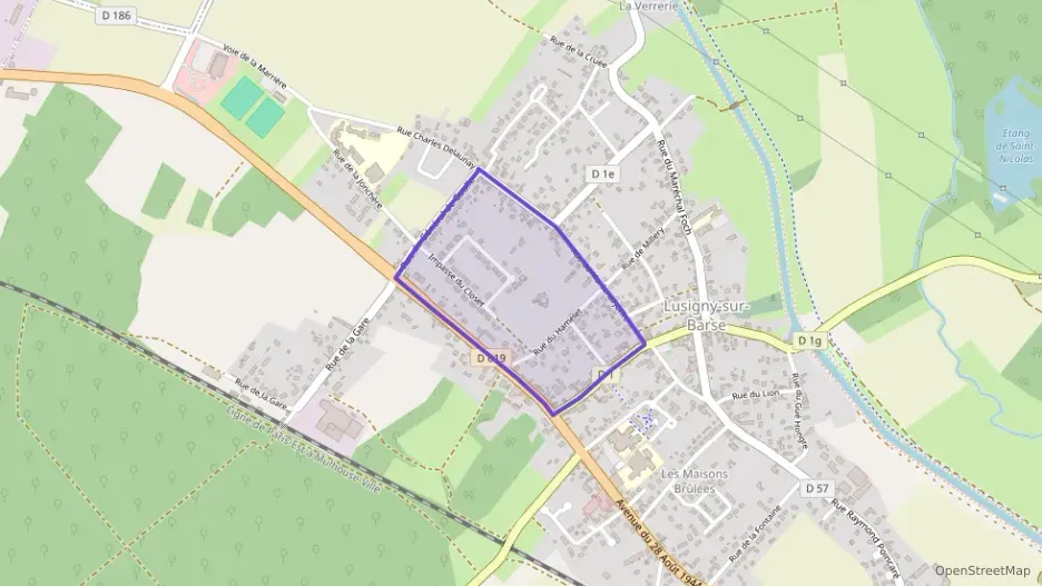 Maison 92 m² quatre pièces à vendre à Lusigny-sur-Barse