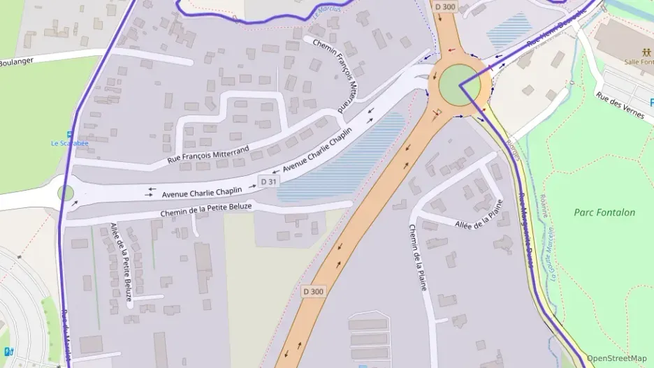 Maison 119 m² quatre pièces à vendre à Riorges