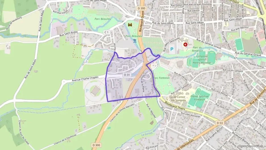 Maison 119 m² quatre pièces à vendre à Riorges