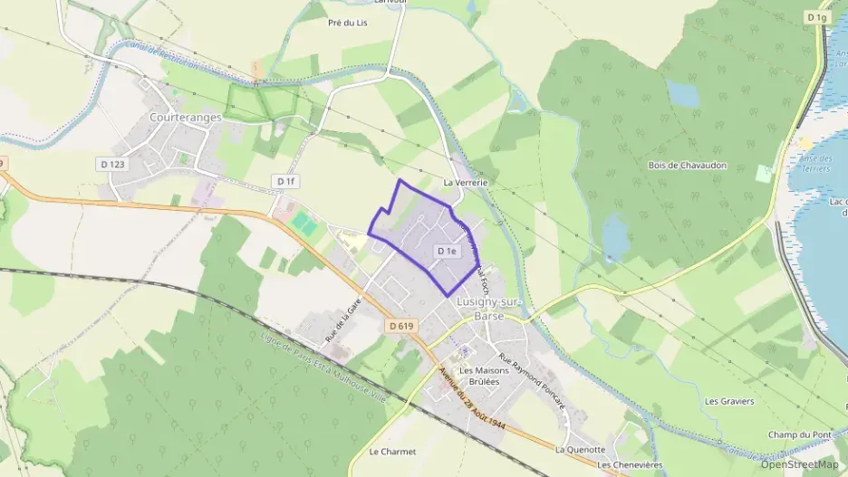 Maison 89 m² quatre pièces à vendre à Lusigny-sur-Barse Maison 89 m² quatre pièces à vendre à Lusigny-sur-Barse