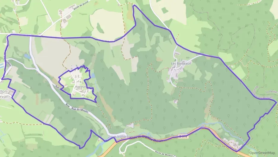 Maison 80 m² trois pièces à vendre à Roussillon-en-Morvan