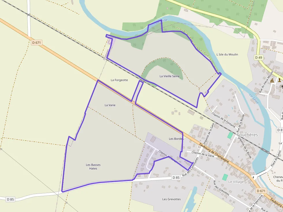 Maison 127 m² 5 pièces à vendre à Fouchères