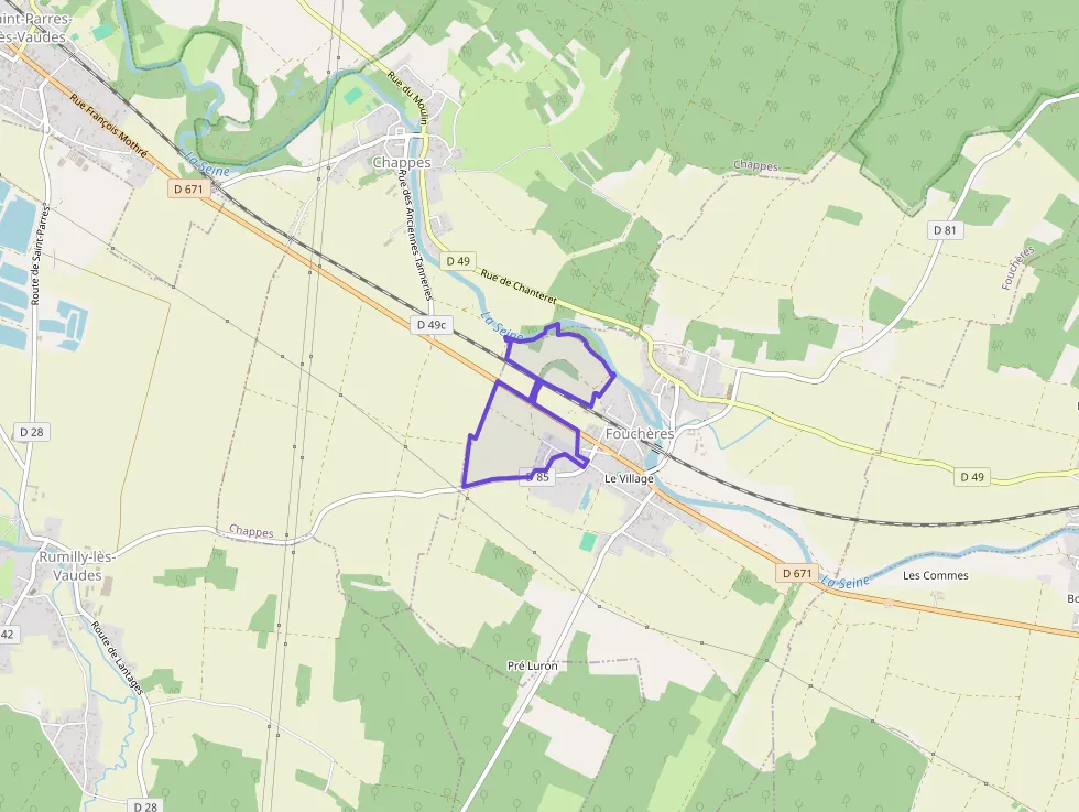 Maison 127 m² 5 pièces à vendre à Fouchères