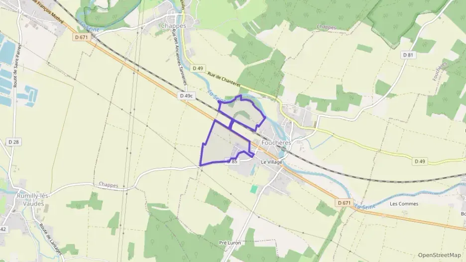 Maison 127 m² cinq pièces à vendre à Fouchères