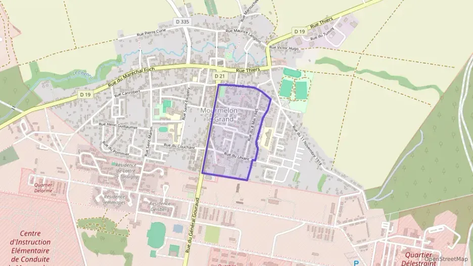 Maison 100 m² cinq pièces à vendre à Mourmelon-le-Grand
