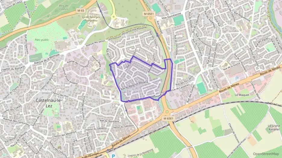 Maison 73 m² quatre pièces à vendre à Castelnau-le-Lez