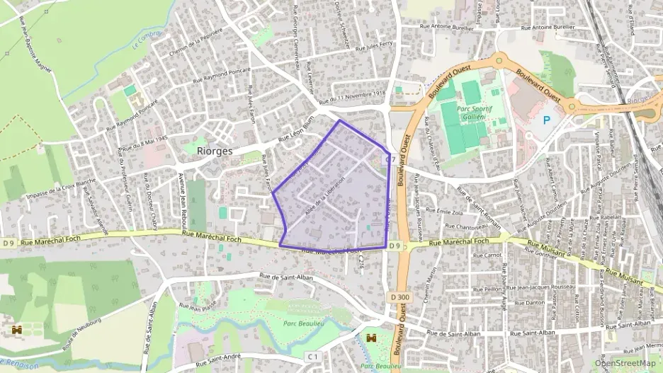 Maison 73 m² trois pièces à vendre à Riorges Maison 73 m² trois pièces à vendre à Riorges