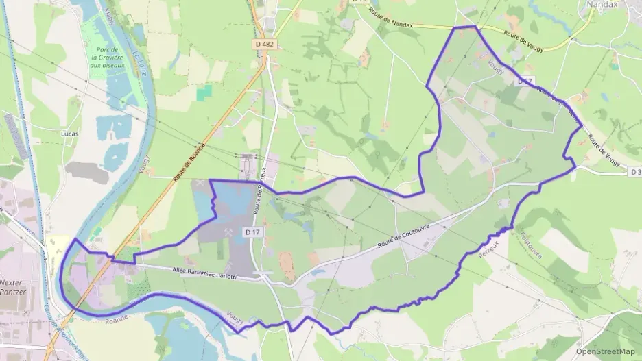 Maison 75 m² cinq pièces à vendre à Vougy Maison 75 m² cinq pièces à vendre à Vougy