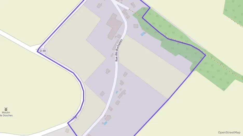 Maison 105 m² cinq pièces à vendre à Dosches