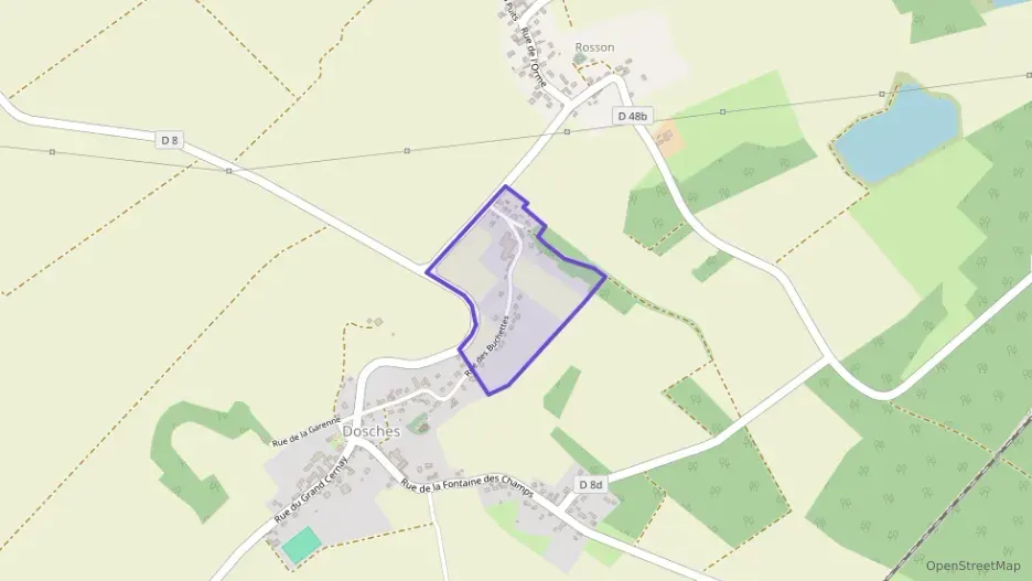 Maison 105 m² cinq pièces à vendre à Dosches