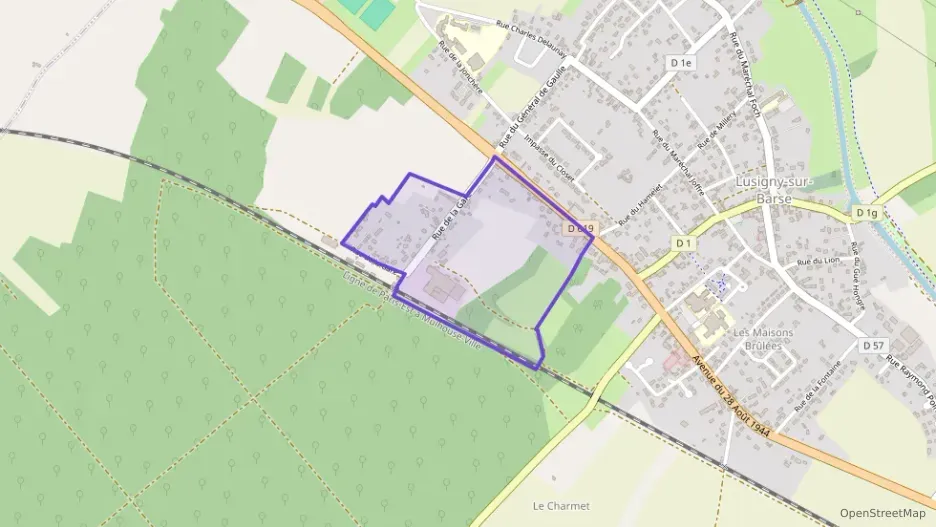 Maison 164 m² six pièces à vendre à Lusigny-sur-Barse