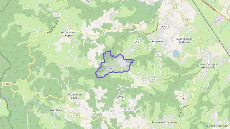 Maison 124 m² quatre pièces à vendre à Lézigneux Maison 124 m² quatre pièces à vendre à Lézigneux