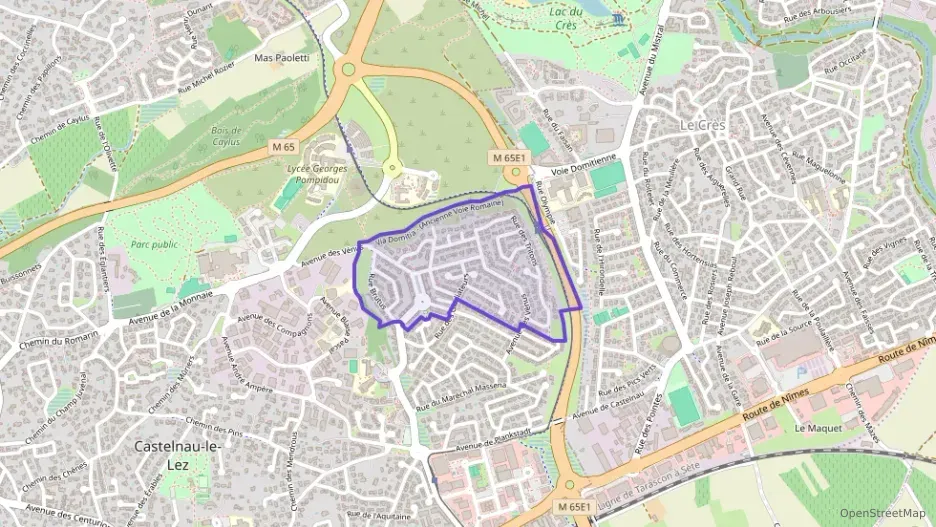 Maison 87 m² quatre pièces à vendre à Castelnau-le-Lez