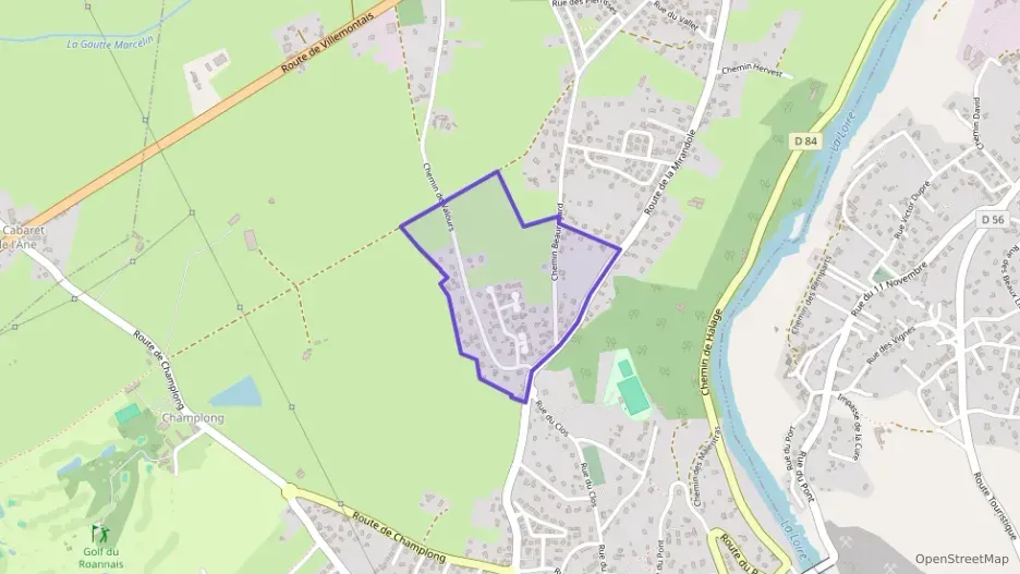 Maison 105 m² quatre pièces à vendre à Villerest