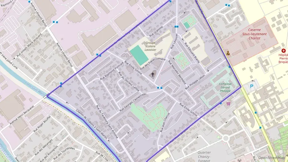 Maison 81 m² cinq pièces à vendre à Châlons-en-Champagne