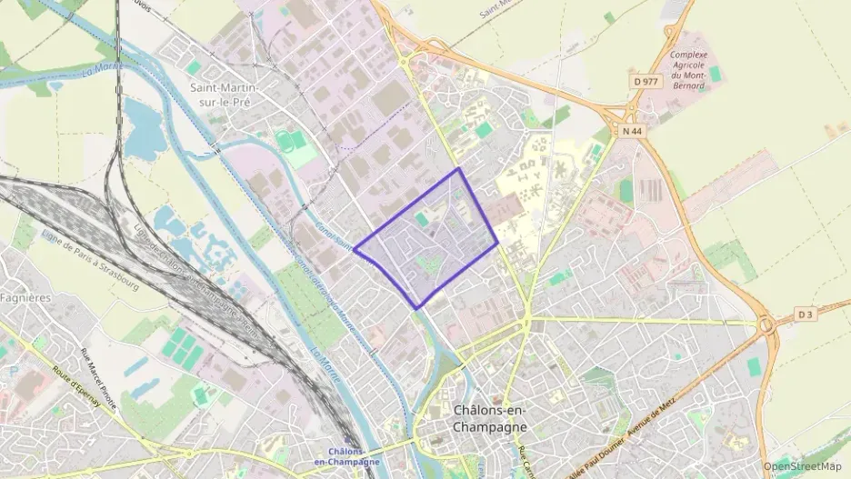 Maison 81 m² cinq pièces à vendre à Châlons-en-Champagne