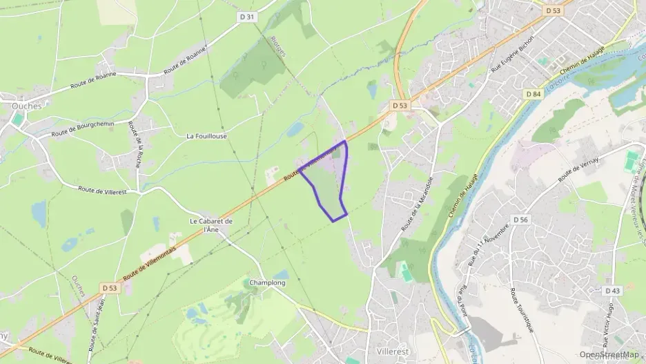 Maison 90 m² trois pièces à vendre à Villerest Maison 90 m² trois pièces à vendre à Villerest