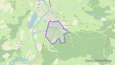 Maison 90 m² trois pièces à vendre à Toulon-sur-Arroux