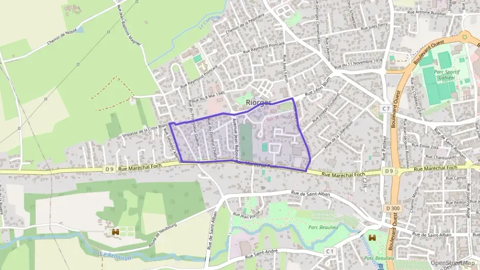 Maison 67 m² quatre pièces à vendre à Riorges