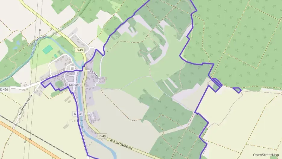 Maison 71 m² quatre pièces à vendre à Chappes