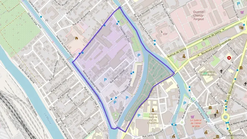 Maison 115 m² cinq pièces à vendre à Châlons-en-Champagne