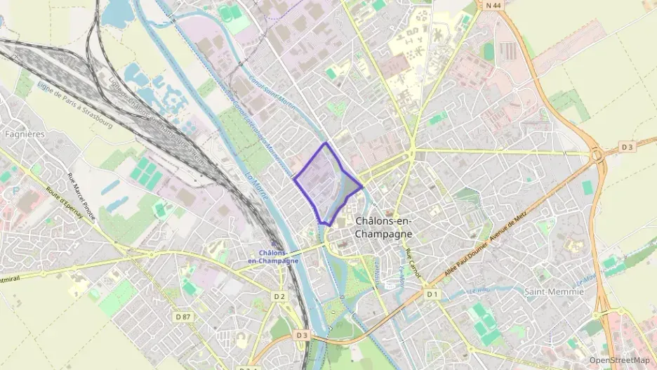 Maison 115 m² cinq pièces à vendre à Châlons-en-Champagne Maison 115 m² cinq pièces à vendre à Châlons-en-Champagne