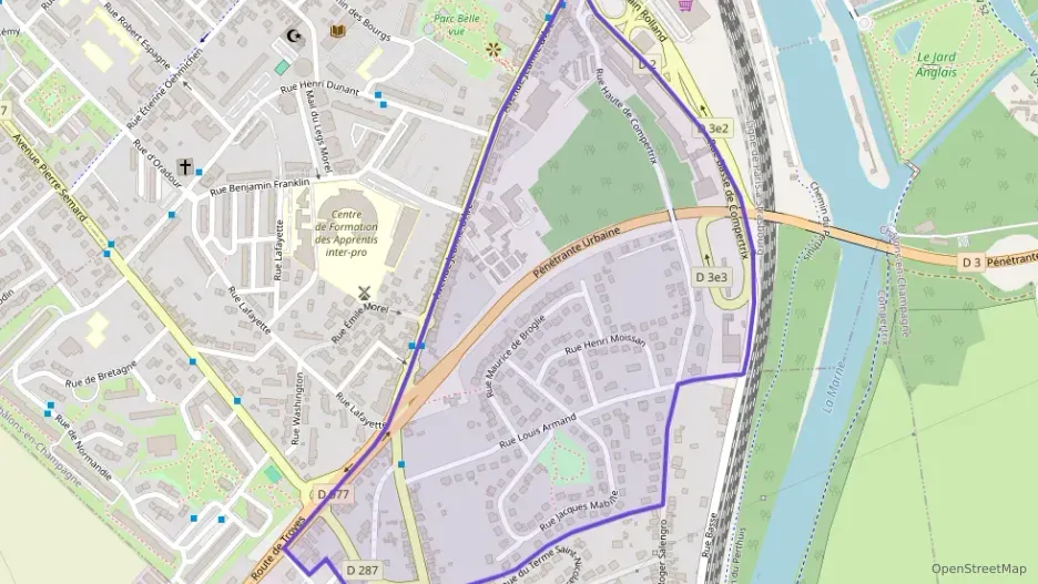 Maison 104 m² quatre pièces à vendre à Châlons-en-Champagne Maison 104 m² quatre pièces à vendre à Châlons-en-Champagne