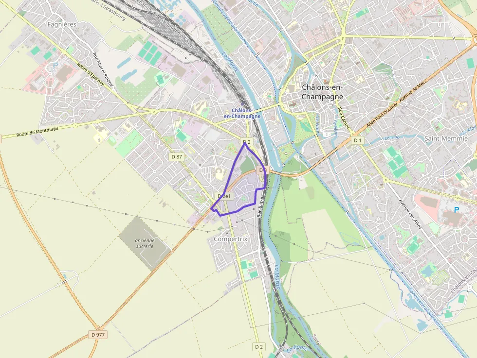 Maison 104 m² quatre pièces à vendre à Châlons-en-Champagne