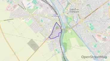 Maison 104 m² quatre pièces à vendre à Châlons-en-Champagne
