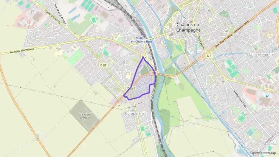 Maison 104 m² quatre pièces à vendre à Châlons-en-Champagne Maison 104 m² quatre pièces à vendre à Châlons-en-Champagne