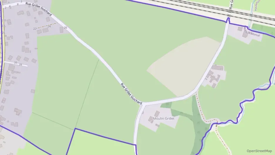 Maison 82 m² trois pièces à vendre à Paray-le-Monial