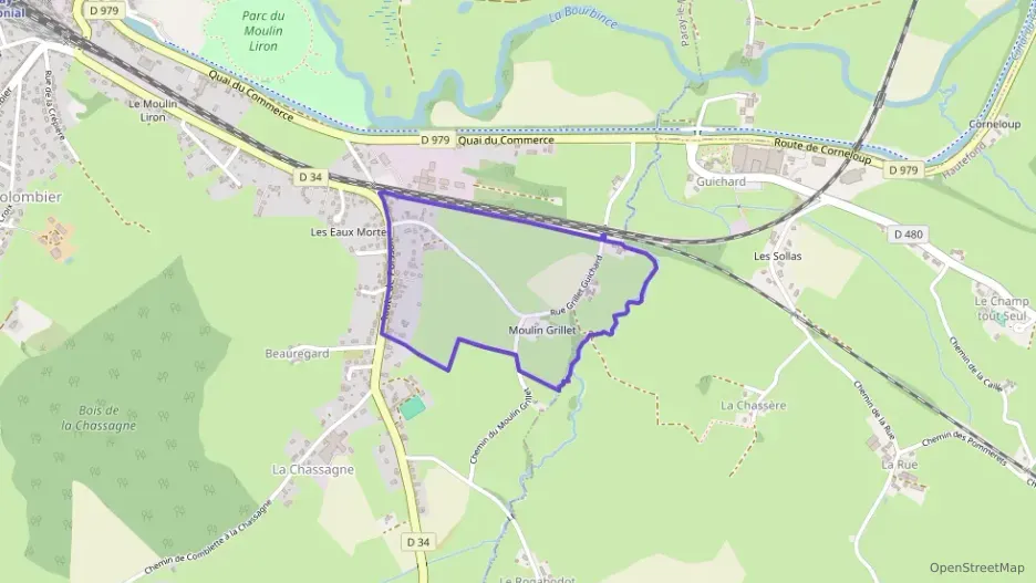 Maison 82 m² trois pièces à vendre à Paray-le-Monial