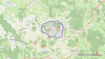 Maison 100 m² quatre pièces à vendre à Saint-Étienne-Lardeyrol