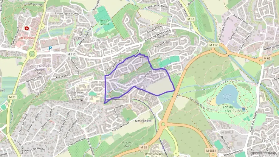 Maison 92 m² quatre pièces à vendre à Jacou Maison 92 m² quatre pièces à vendre à Jacou