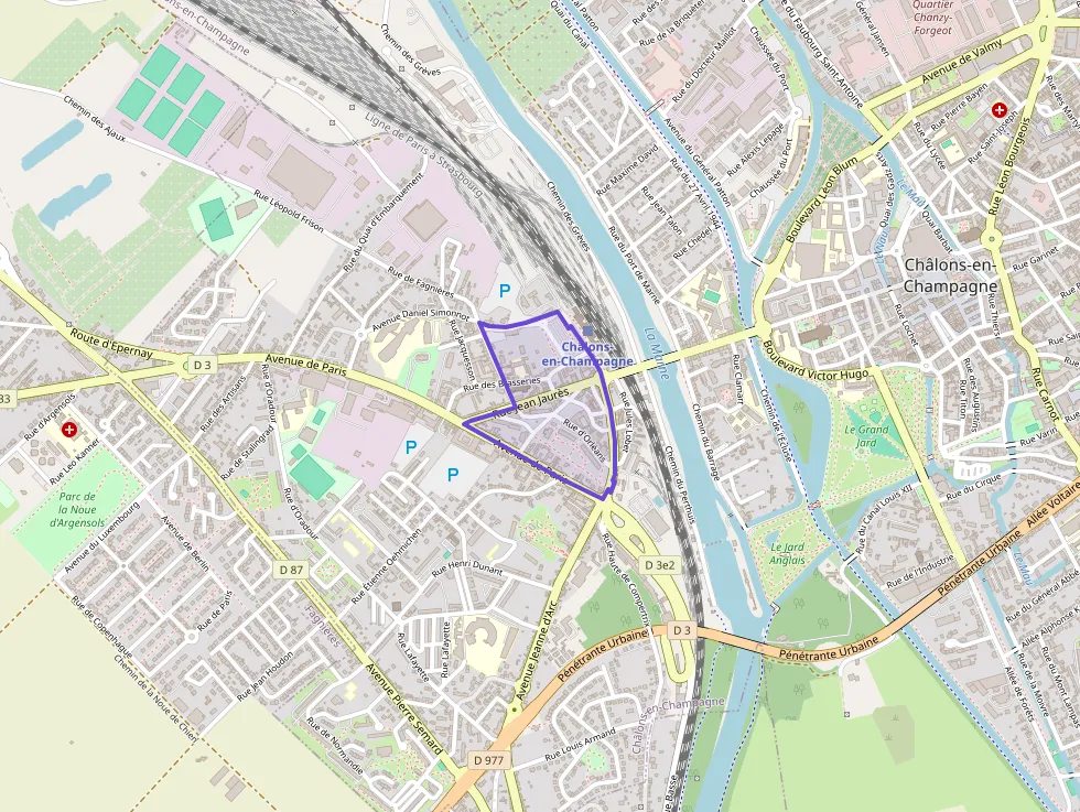 Maison 56 m² trois pièces à vendre à Châlons-en-Champagne