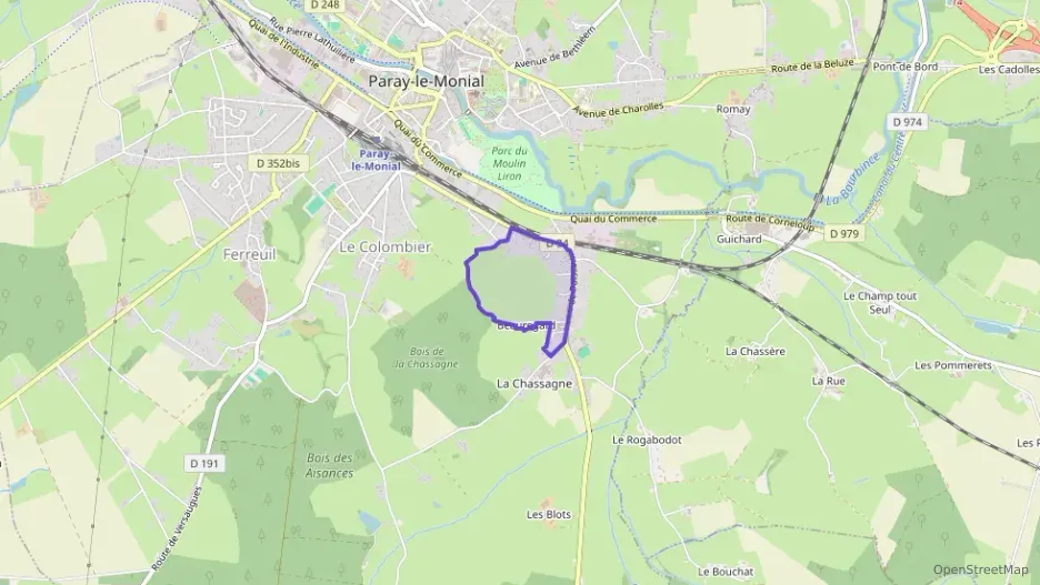 Maison 79 m² quatre pièces à vendre à Paray-le-Monial Maison 79 m² quatre pièces à vendre à Paray-le-Monial