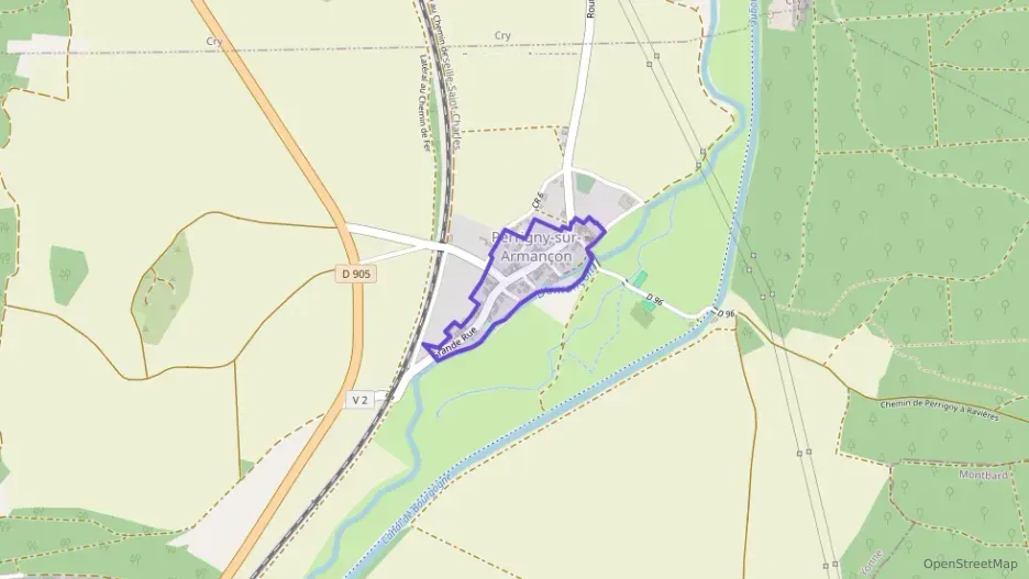 Maison 80 m² trois pièces à vendre à Perrigny-sur-Armançon