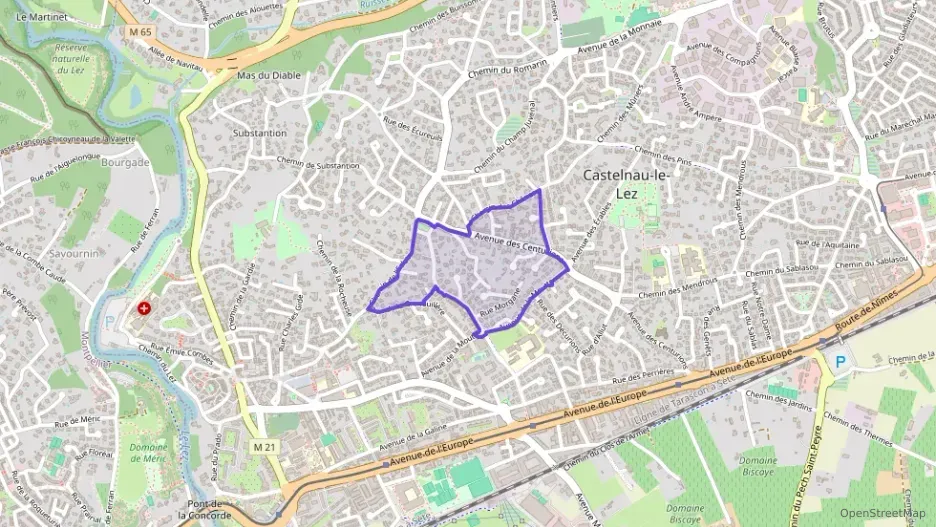 Maison 121 m² cinq pièces à vendre à Castelnau-le-Lez