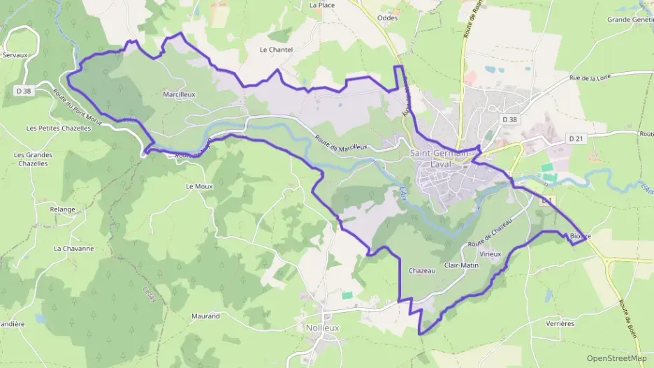 Maison 110 m² quatre pièces à vendre à Saint-Germain-Laval Maison 110 m² quatre pièces à vendre à Saint-Germain-Laval