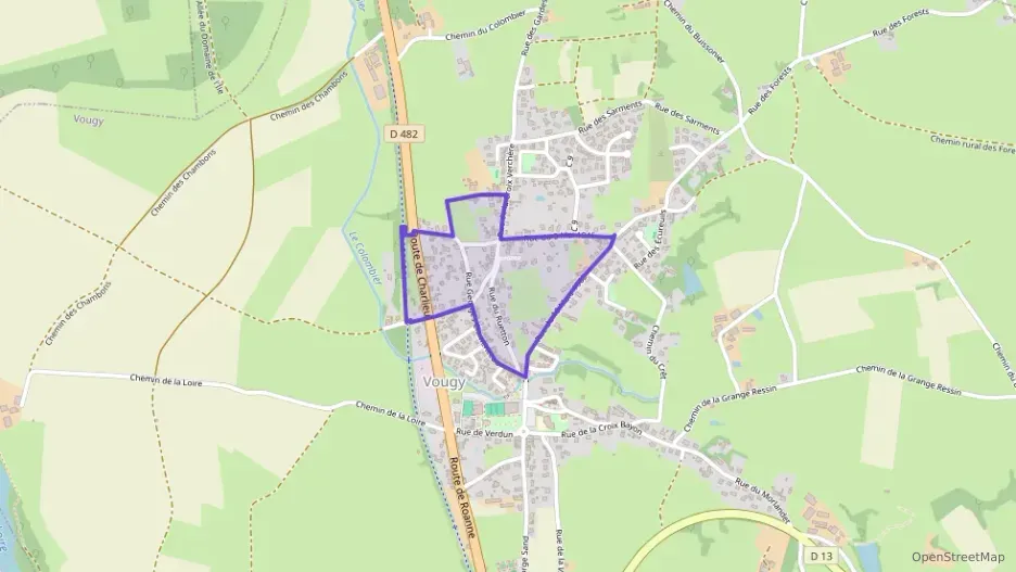 Maison 84 m² quatre pièces à vendre à Vougy