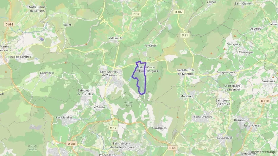 Maison 127 m² cinq pièces à vendre à Sainte-Croix-de-Quintillargues