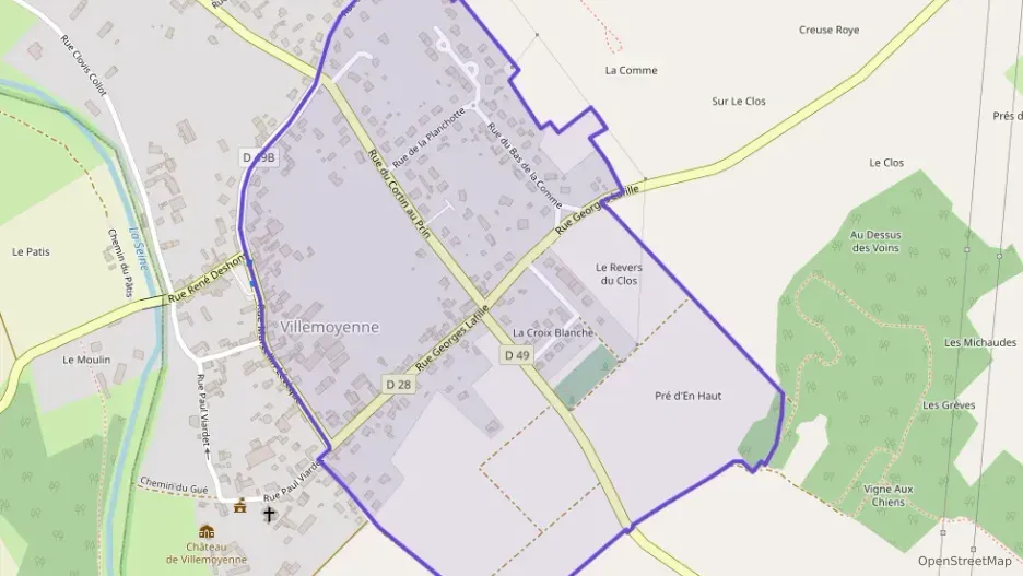 Maison 102 m² cinq pièces à vendre à Villemoyenne