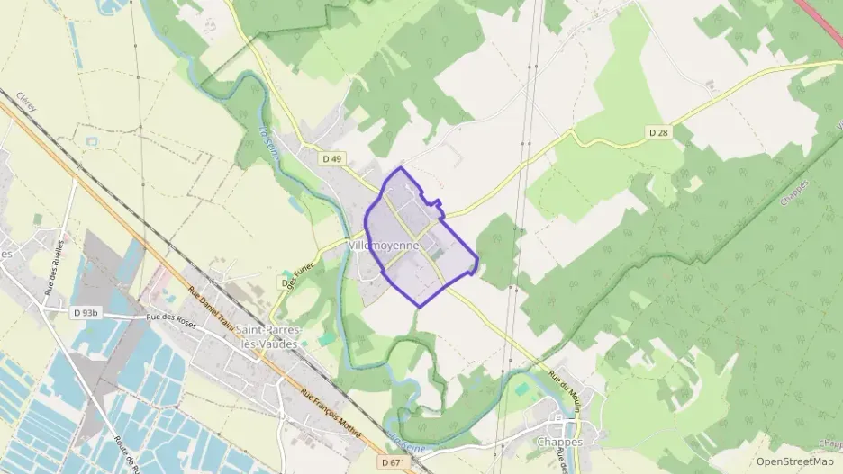 Maison 102 m² cinq pièces à vendre à Villemoyenne