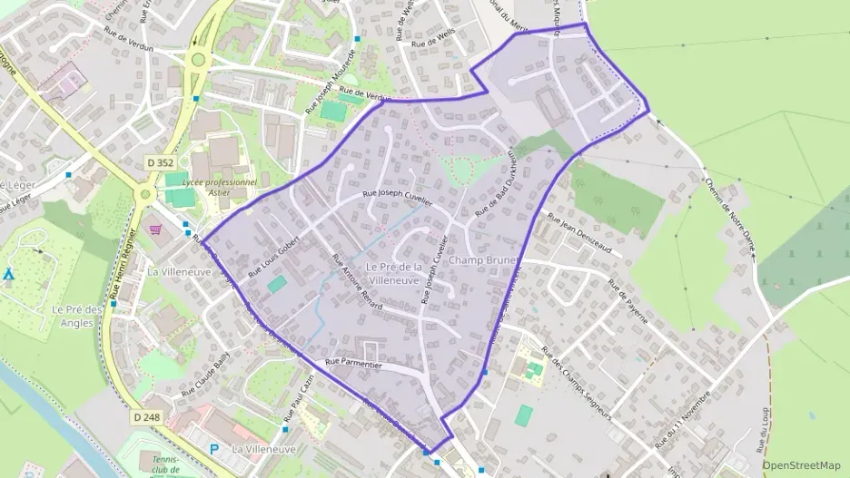 Maison 79 m² trois pièces à vendre à Paray-le-Monial