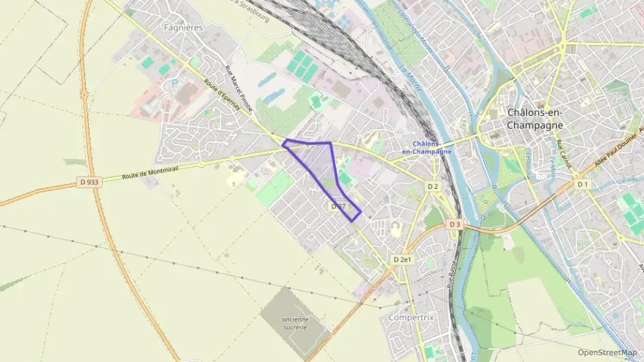 Maison 80 m² cinq pièces à vendre à Châlons-en-Champagne