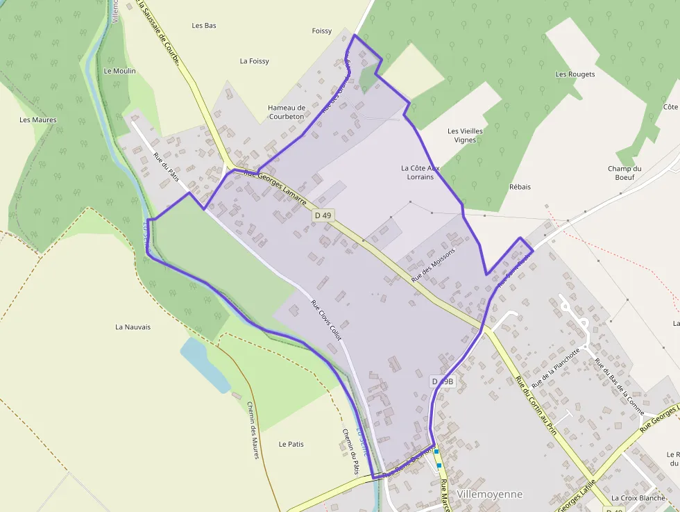 Maison 124 m² 6 pièces à vendre à Villemoyenne